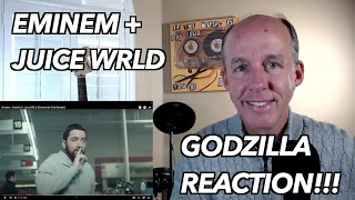 PSYCHOTHERAPIST REACTS to Eminem ft. Juice Wrld- Godzilla