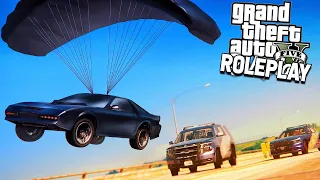 TROLLING THE COPS WITH A MISSILE CAR - GTA RP