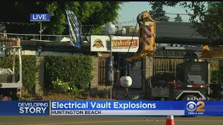 Huntington Beach Restaurant Rocked By Transformer Explosions During Oktoberfest Event; 5 Hurt