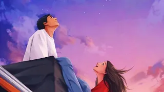 Alag Aasmaan (slowed) lofi - lyrics - Anuv jain - deلara