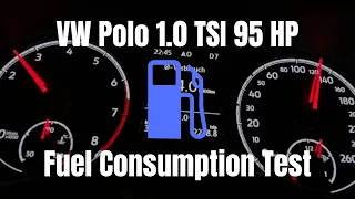 2020 VW Polo 1.0 TSI 95 HP | Fuel Consumption Test 100-150 KMH