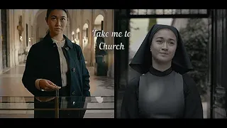 Beatrice || Take me to church (Warrior Nun)