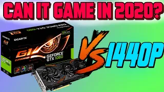 Gaming with GTX 1080 on 1440p in 2020! (10 Games Benchmarked)