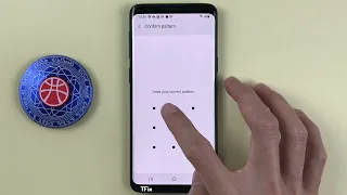 How to show cursor position when touching screen on Samsung S9 Android 10