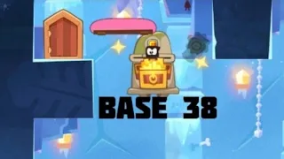 King of Thieves Base 38 Hard Trampoline Jump