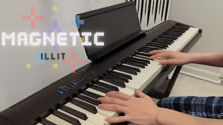 ILLIT "Magnetic" - Piano Cover