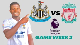 PREMIER LEAGUE (GAME WEEK 3) PREDICTIONS & BETTING TIPS