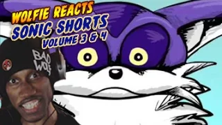 Wolfie Reacts: Sonic Shorts: Volume 3 and 4 - WereWoof Reactions