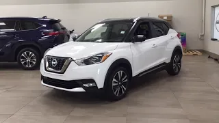 2019 Nissan Kicks SR Review