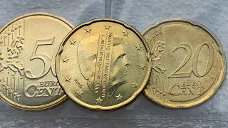 20 euro cent 2015 Nederland 400.000
