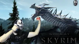 ПЕРВЫЙ ДРАКОН ➤ The Elder Scrolls V: Skyrim #3 (Nintendo Switch)