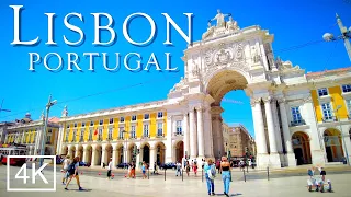 Lisbon Walking Tour: The Best Way to See the City - Lisbon Portugal 4K