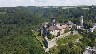 Moravské Hrady. Sovinec .Šternberk. Úsov a Bouzov.