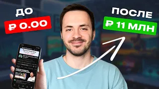 Заработал 11+ МЛН рублей За Первый Год работы На YouTube