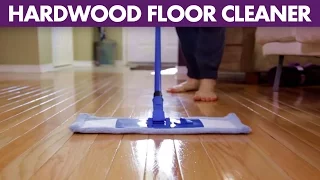 Hardwood Floor Cleaner  - Day 5 - 31 Days of DIY Cleaners (Clean My Space)