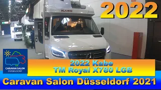 2022 Kabe TM Royal X780 LGB Walkaround Caravan Salon Düsseldorf 2021