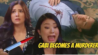 SHOCKER, Gabi becomes a murderer, unexpected exit Days of our lives spoilers on Peacock