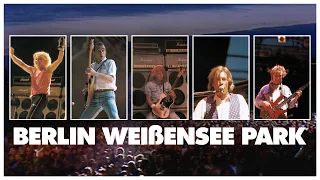 Status Quo - Berlin Weißensee Park, 17th June 1990 (TV Broadcast)