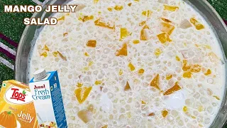 MANGO JELLY SALAD || Quick And Easy Way To Make || Budget-Friendly Dessert