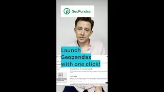 Launch Geopandas with one click!