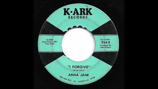 Anna Jane - I Forgive