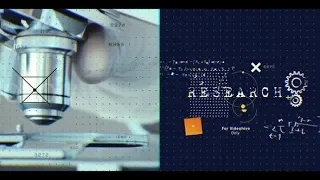 Short Science Opener (After Effects template)