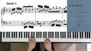 Bach - 15 Inventions BWV 772 - 786 (Complete)