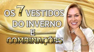 Os 7 VESTIDOS do INVERNO e COMBINAÇÕES