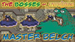 Master Belch | The Bosses of Earthbound