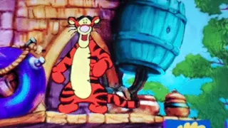 Paul Winchell voicing Tigger in 'my interactive Pooh bear' video game 1998(3)