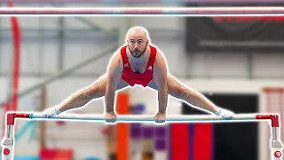 Men try the RAREST Uneven Bars Skills