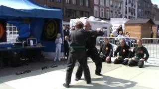 Demo #2 Tienen Sport 2011 - Genbukan Chiryaku Dojo Belgium vzw - Ninpo/Jujutsu