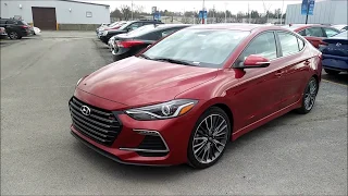 2018 Hyundai Elantra Sport 6MT (Review & POV Test Drive)