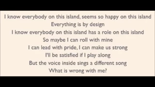 Moana - Auli'i Cravalho - How Far I'll Go (Lyrics)