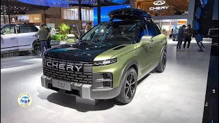 2024 Chery TJ-1 C-DM PHEV FirstLook Walkaround—2023 Shanghai Motor Show