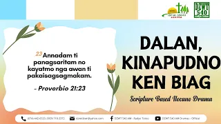 Dalan, Kinapudno ken Biag - April 4, 2024