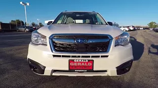 2018 Subaru Forester Naperville Il 315298