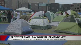 Pro-Palestine protesters reject $15K offer to end Auraria Campus encampment