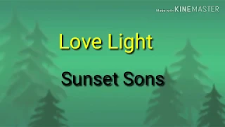 Sunsons love lights lyrics