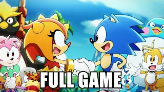 Sonic Superstars - Full Game Playthrough (Main Story, Trip's Story & Super Sonic Last Story)