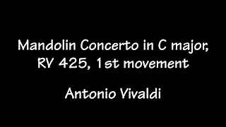 BEMC: Mandolin Concerto in C major, RV 425, 1st movement - Antonio Vivaldi