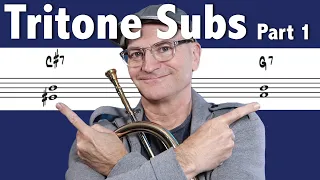 TRITONE SUBSTITUTION: WHY? Jazz Tactics #18