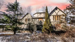 Exploring a $2,500,000 Custom Mansion with EVERYTHING Left Behind | Family Forgot Everything