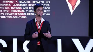 The Impact of Social Media Innovation on Well-Being | Mirav Prajapat | TEDxSISJ Youth