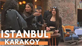 Istanbul Turkey 2022 Karaköy 29 April Walking Tour | 4k UHD 60FPS