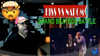 HISS vs NaPoM | Grand Beatbox SHOWCASE Battle 2017 | FINAL - Producer Reaction