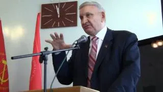 Пономарёв на партконференции КПРФ города Иваново - 2