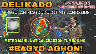 ⚠️LIVE:MAGHANDA ANG METRO MANILA AT CALABARZON CENTRO NGAYON NG BAGYONG AGHON! WEATHER UPDATE TODAY!