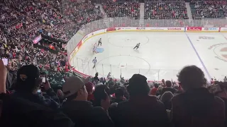 Connor Bedard Incredible Shootout Goal vs Calgary Hitmen February 1st 2023 Sold Out WHL Crowd