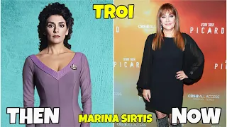 Star Trek Next Generation Then and Now